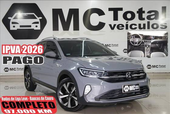 VOLKSWAGEN NIVUS 1.0 200 TSI TOTAL FLEX HIGHLINE AUTOMÁTICO VOLKSWAGEN NIVUS 1.0 200 TSI TOTAL FLEX HIGHLINE AUTOMÁTICO